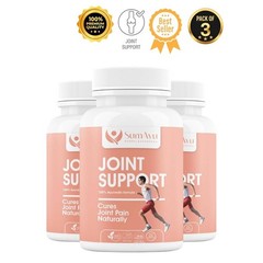 3 Pack S.umAyu Joint Support Herbal Tablets 90 Count