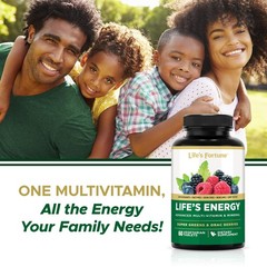 Advanced Multivitamin with Super Greens for Energy Immune and Cognitive Health