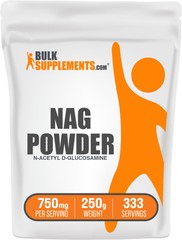 Bulksupplements N-Acetyl D-Glucosamine (NAG) Powder – Supports The Joints
