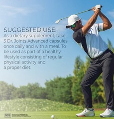 Dr. Joints Advanced Joint Health NDS NUTRITION / 90 Capscule / EXPIRY 04/2027