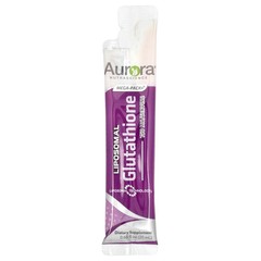 2 X Aurora Nutrascience, Mega-Pack+�, Liposomal Glutathione, 10 Packets, 0.68 f