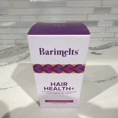 *NEW* Barimelts Hair Health+ Hair Growth Support, Easy to Swallow Caplets, 30 Ct