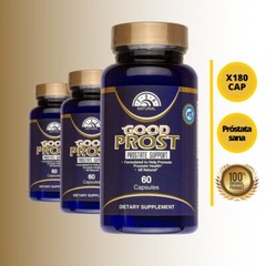 GOOD PROST PROSTATE x 180 cap – Prostate Complex – Enlarged Prostate – 60 cap