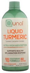 Qunol Liquid Turmeric Curcumin 500 mg Ultra High Absorption EXP 6/2026 NEW SHIP