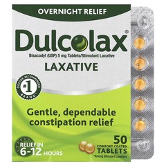 Dulcolax Laxative 50 Tabs