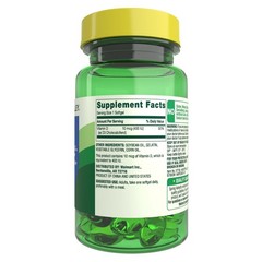 (2 pack) Spring Valley Vitamin D3 Softgels,10 mcg (400 IU), 200 Count, Supplemen