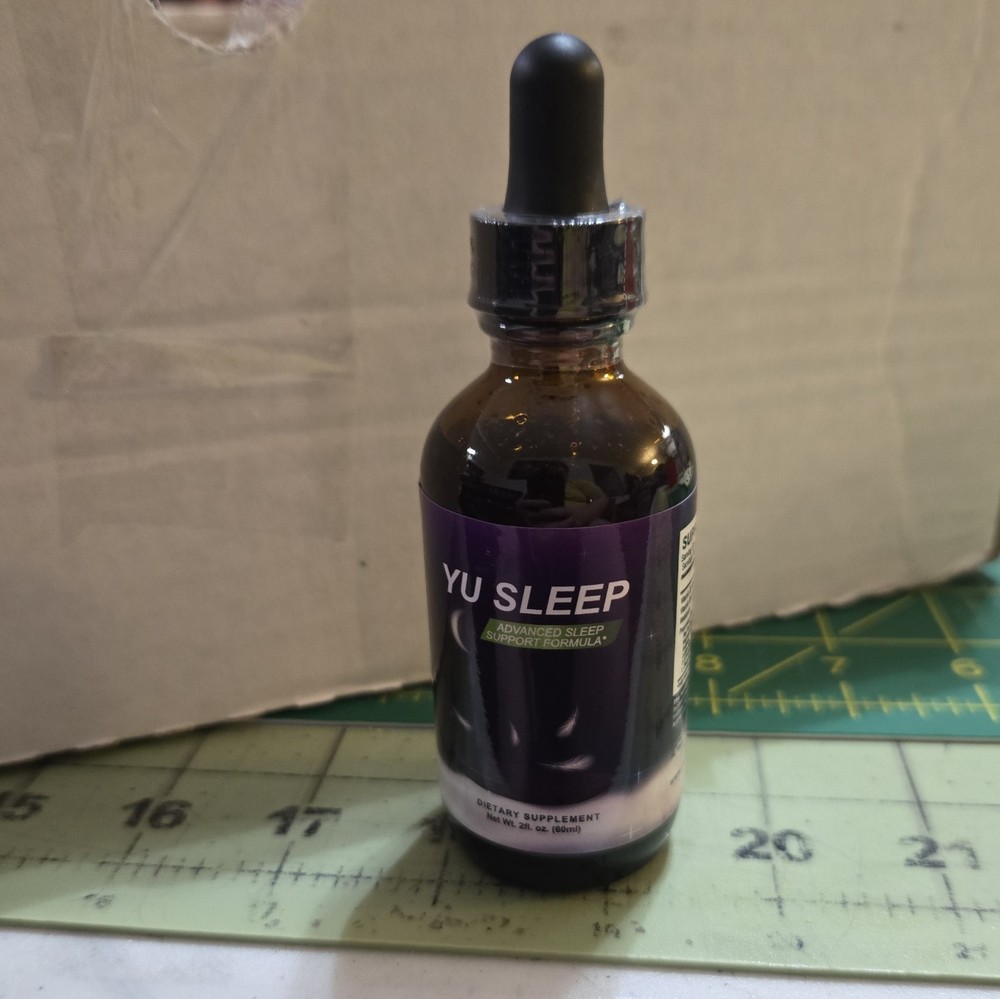 Yu Sleep Dietary Supplement Advanced Sleep Support Formula 2 fl oz. 60ml