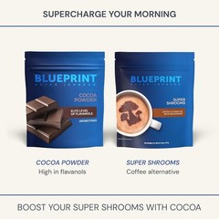 Blueprint Bryan Johnson Non Dairy Cocoa Powder – Elite Level Flavanols