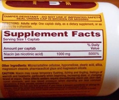 Rugby Niacin 1000mg Timed Released Tablets 100ct -Expiration Date 03-2024