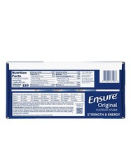 Ensure Original Nutrition Shake Vanilla Strength & Energy 30×8 fl oz Halal