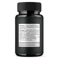 Steel Power Advanced Performance Supplement, Steel Power (60 Capsules)