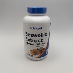 Nutricost Boswellia Extract 1,200mg Per Serving, 180 180 Count (Pack of 1)