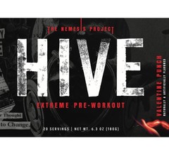 HIVE High Stim Pre-Workout by The Nemesis Project Punch V3 like Dark Labs pre’s