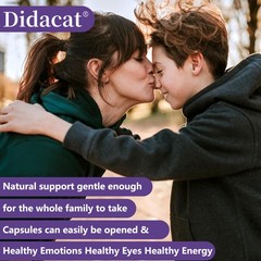 Saffron capsules: Balance emotions and protect heart, brain, and vision health.