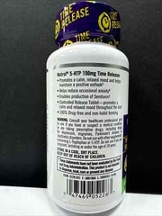 Natrol 5-Htp Extra Strength Mood & Stress – 100 mg – 45 Tablets – EXP 9/25