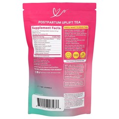 2 X Pink Stork, Postpartum Uplift Tea, Refreshing Lime, 15 Sachets, 1.3 oz (37.