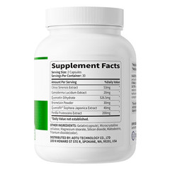 Vinsic Lung Energy, 60Ct – Comprehensive Support for Lung Wellness*