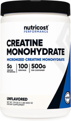 Micronized Creatine Monohydrate Powder 500g – 100 Servings, 5g Each