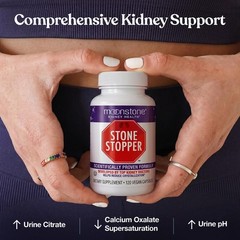 Stone Stopper Capsules, Kidney Stone Prevention, Calcium Oxalate Protector, A…