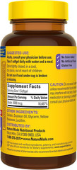 Nature Made Biotin 5000mcg Max Strength Healthy Hair Skin Nails 120 Softgels