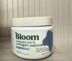 Colostrum & Collagen Peptides, Unflavored, 4.16 oz Gut Health, Hair & Nails