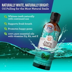 GuruNanda Total Smile Makeover Kit Regular with 5.27 Fl Oz (Pack of 5), Multi