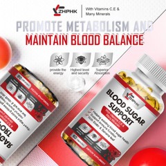 Blood Sugar Support Supplement – Natural Blood Balance Healthy Blood Sugar Level