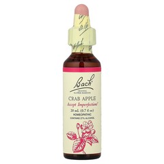 2 X Bach, Original Flower Remedies, Crab Apple, 0.7 fl oz (20 ml)