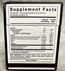 Elasten Drinking Collagen with 28 tubes Hydrolyzed Collagen Germany Express