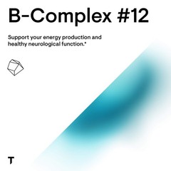 THORNE – Nutrient Essentials Duo – Iron Bisglycinate & B-Complex #12 for…