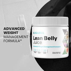 (5 Pack) Ikaria Lean Belly Juice, Ikaria Lean Belly Juice Powder (13.75oz)