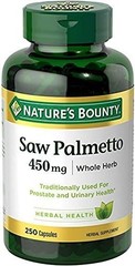 Nature’s Bounty Saw Palmetto 450 mg, 250 Capsules