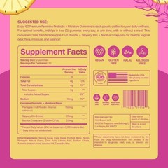 2 PACKS-LUXRY Kitty Queen Slippery Kitty – Feminine Probiotic + Moisture Gummies