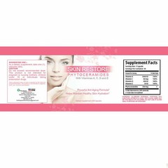 Leg Cramp Muscle Support & Skin Restore Anti-Aging Collagen Supplement 60 Caps