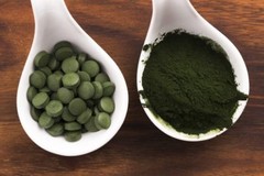 STEM CELL Supplement – Blue Green Algae 500mg Powder – 3 Bottles, 180 Capsules