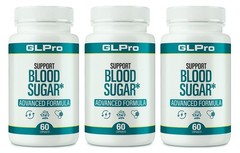GLPro Blood Sugar Premium Formula (3 Bottle Pack)