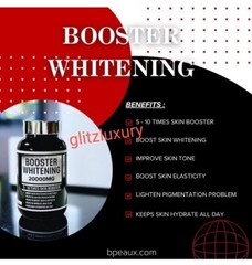 Glucenta Diamond Booster whitening New Look. 5-10 times skin booster👌 1 bottle
