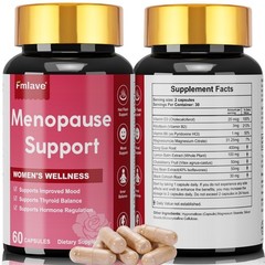 Multi-Symptom Menopause Relief Metabolism & Balance PCOS hot flashes menopause