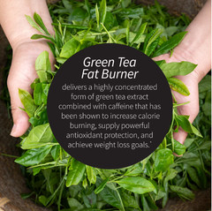 ( 2 pack ) Green Tea Fat Burner Supplement 90 Softgels Weight Loss Antioxidant
