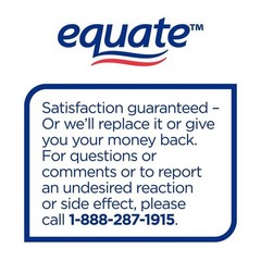 Equate Regular Strength Chocolate Laxative, 15 mg, 24 Pieces (3 Pack – 72 Total)
