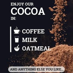 Black High Forest Flavanol Cocoa Powder 1200mg Supplement Flavonoids Powder