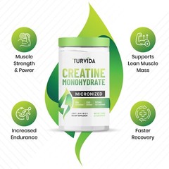 500g Creatine Monohydrate – Lab Tested, QR Code Verified, Unflavored