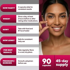 VitaUp Beet Root Capsules USA Made Beetroot Supplement for Normal Circulatio…