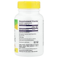2 X Healthy Origins, Eggshell Membrane, 500 mg, 120 Veggie Capsules