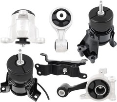Engine Motor and Transmission Mount Kit Compatible with 2009-2014 Murano 3.5L…