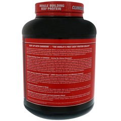 Carnivor, Bioengineered Beef Protein Isolate, Chocolate Peanut Butter, 4.14 lbs