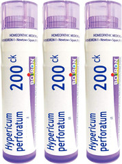 Hypericum Perforatum 200Ck Homeopathic Medicine for Nerve Pain – Pack of 3 (2…