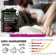 Black Maca Complex Improve Endurance Energy Boosting Support 120 Capsule