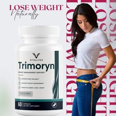 (1 Pack) Trimoryn Capsules – Advanced Formula Supplement Pills Daily Health