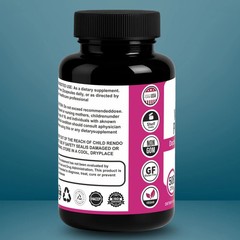 Garden Of Health Women Probiotic 50 Billion CFU Doctor Formula Digest 120 Caps&